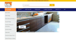 Desktop Screenshot of btlindia.com